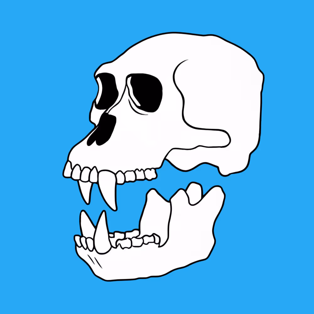 Ronin Blue Ape Avatar